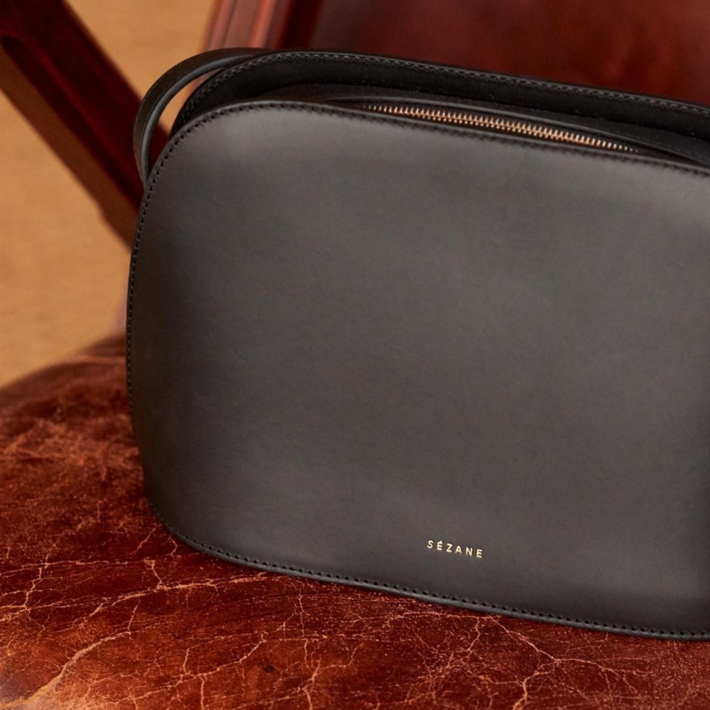 ISO: Sezane victor bag in plain black